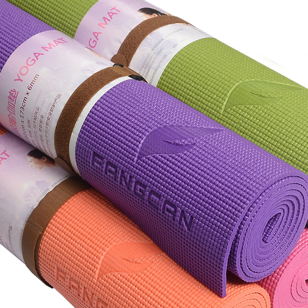 FCY-01 PVC Yoga Mats (1730 X 610 X 6mm) – Fangcan Group Limited