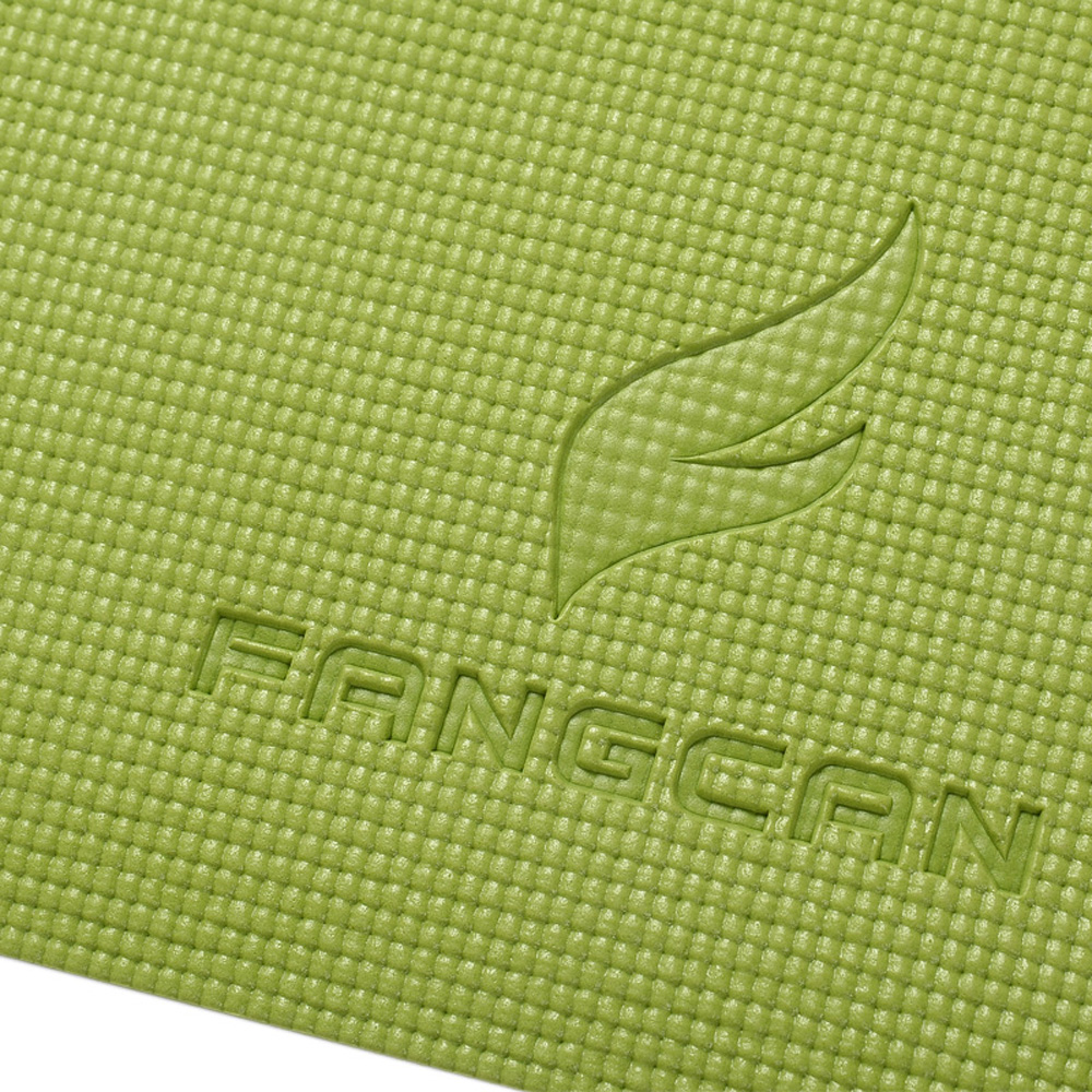 Colchoneta Yoga PVC - 1730x610x6 mm - Verde