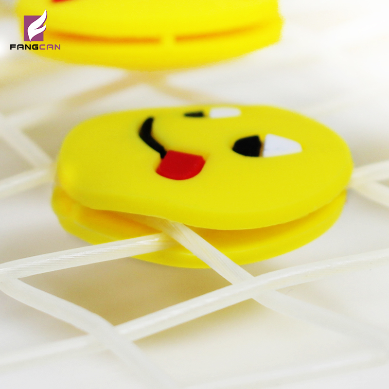 3 Tennis Vibration Dampener Smiley Emoji 