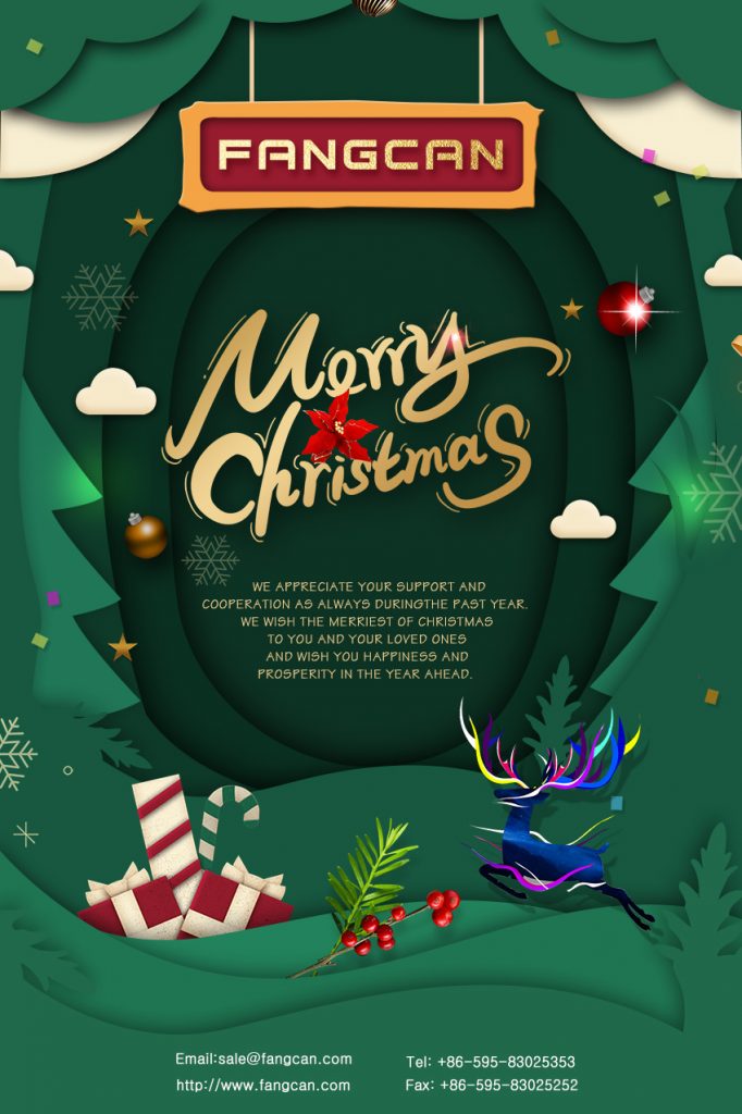 Merry Christmas and Happy New Year 2019