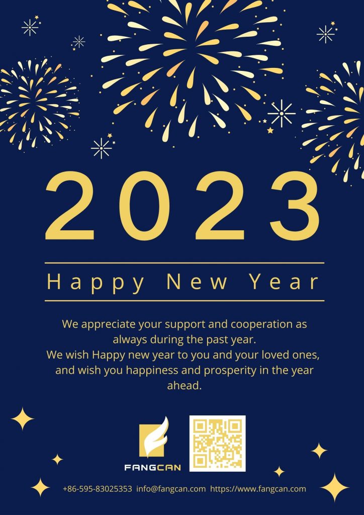 Happy New Year 2023