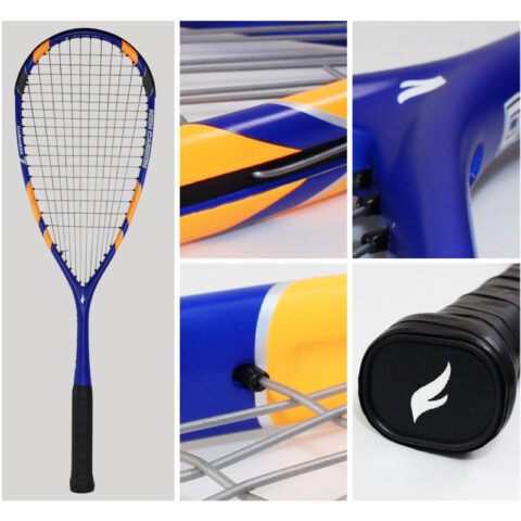 DARKNESS 7 Full Carbon Squash Racket