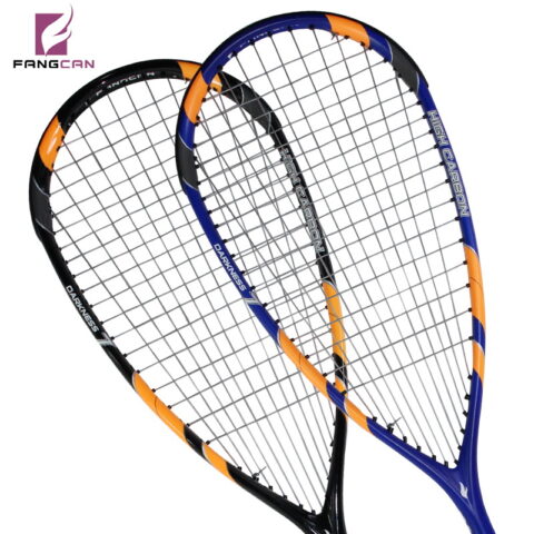 DARKNESS 7 Full Carbon Squash Racket