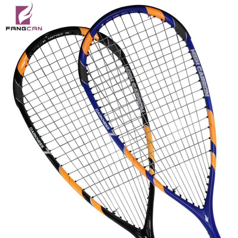 DARKNESS 7 Full Carbon Squash Racket