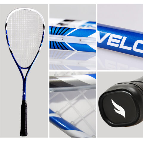 FCSQ-01 Aluminum Composite Squash Racket