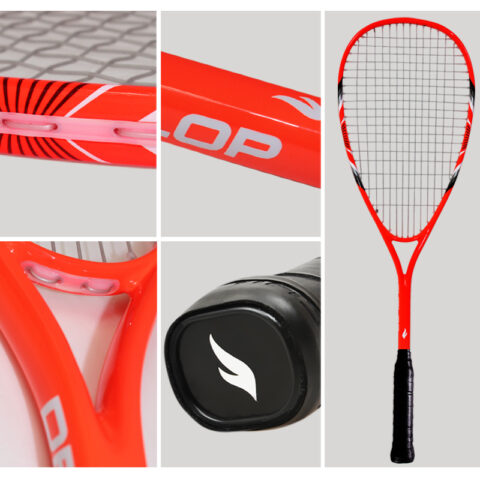 FCSQ-01 Aluminum Composite Squash Racket