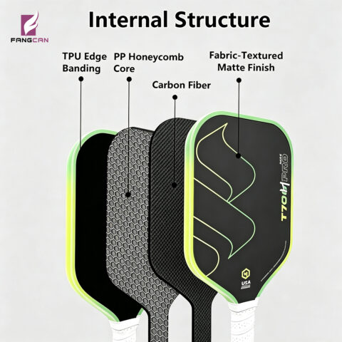 T700 Carbon Fiber Pickleball Paddle