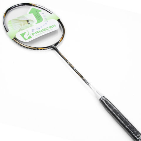 TURBO CHARGING N9 Full Carbon Badminton Racket