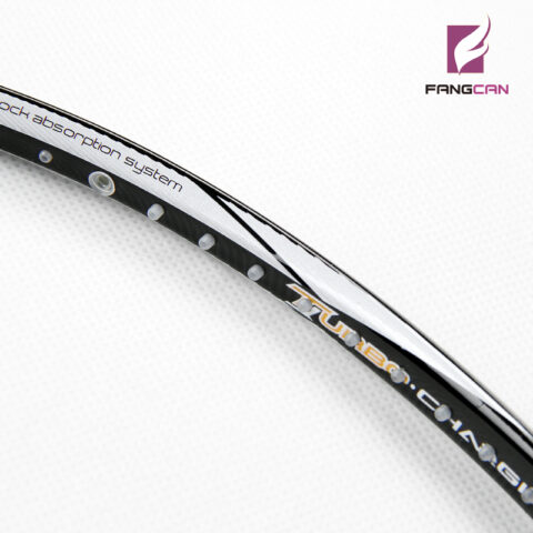 TURBO CHARGING N9 Full Carbon Badminton Racket