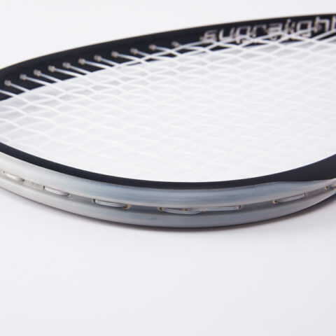 SILVER130 Full Carbon Squash Racket