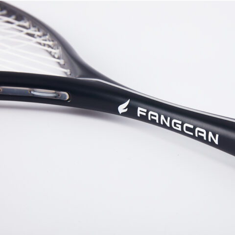 SILVER130 Full Carbon Squash Racket