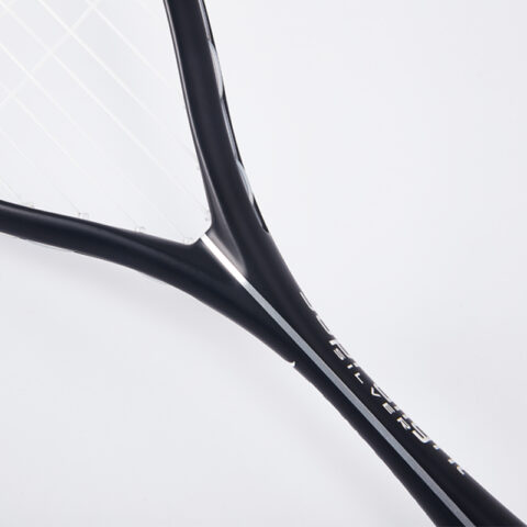 SILVER130 Full Carbon Squash Racket