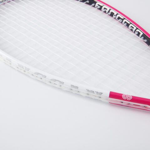 FCSQ-02 Aluminum-Carbon Composite Squash Racket