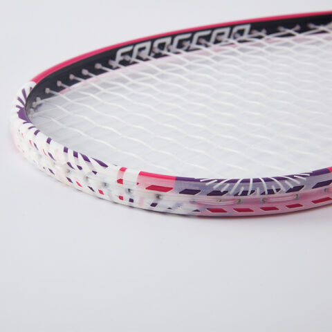 FCSQ-02 Aluminum-Carbon Composite Squash Racket