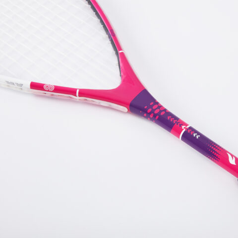 FCSQ-02 Aluminum-Carbon Composite Squash Racket