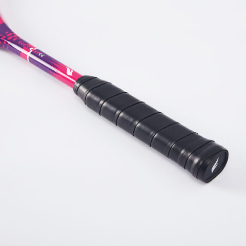 FCSQ-02 Aluminum-Carbon Composite Squash Racket