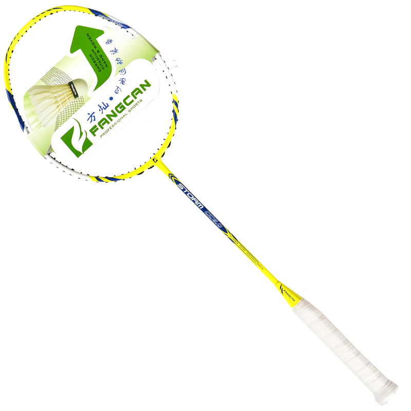 STORM CC6.0 100% H.M. Graphite Badminton Racket