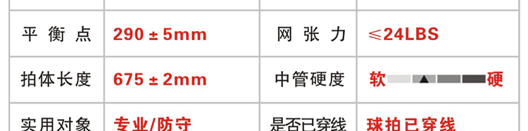 TURBO CHARGING 77 全碳素羽毛球拍 - detail 6/47