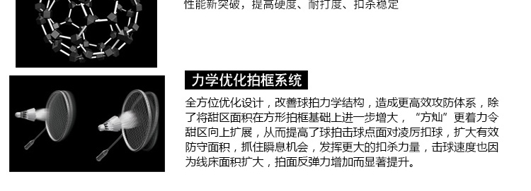 TURBO CHARGING N9 全碳素羽毛球拍 - detail 19/29
