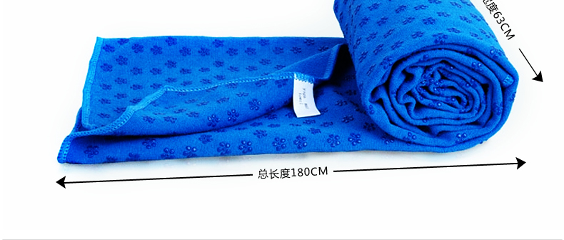 YT101 Microfiber Fabric Yoga Blanket (180 X 63cm) - detail 29/37