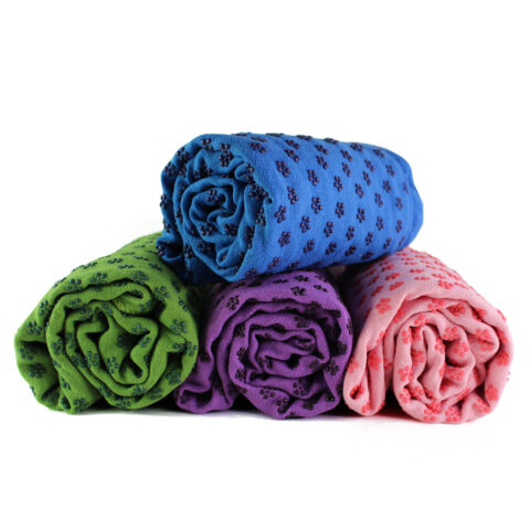 YT101 Microfiber Fabric Yoga Blanket (180 X 63cm)