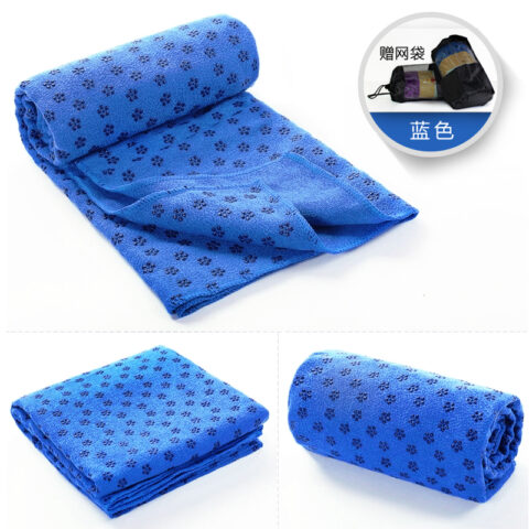 YT101 Microfiber Fabric Yoga Blanket (180 X 63cm)