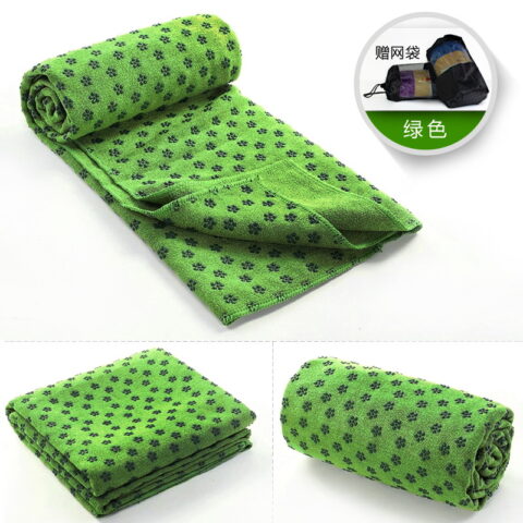 YT101 Microfiber Fabric Yoga Blanket (180 X 63cm)