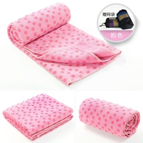 YT101 Microfiber Fabric Yoga Blanket (180 X 63cm)