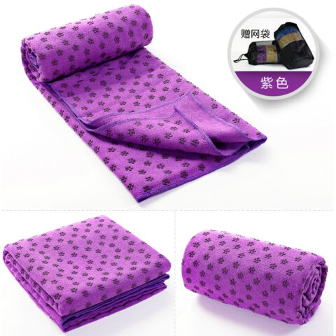 YT101 Microfiber Fabric Yoga Blanket (180 X 63cm)