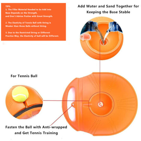 FCA-22 Tennis Training Aid (Disk Style)