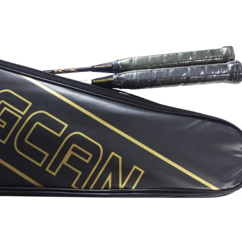 FCBC-02 Leather Badminton Racket Cover