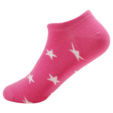 (6 Pairs) SW962 Star Style Women Sports Short Sock