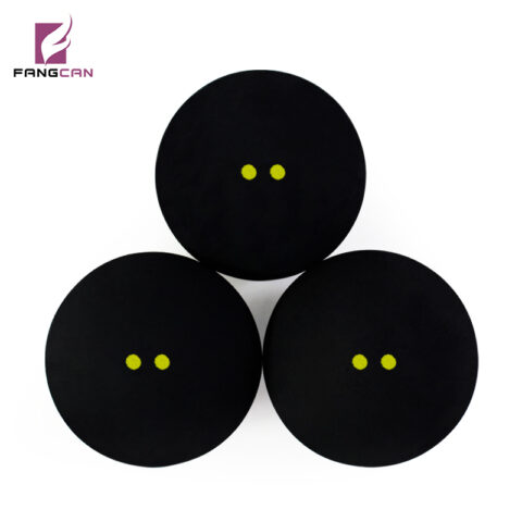 FCA-06 Two Yellow Dots Squash Ball