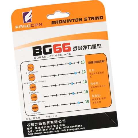 BG66 Badminton Racket String
