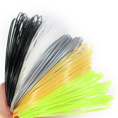 TS203 Rough 1.35MM Training Tennis String (200M/Roll)