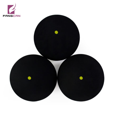 FCA-09 One Yellow Dots Squash Ball