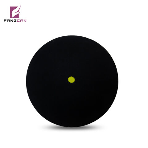 FCA-09 One Yellow Dots Squash Ball