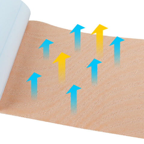 FCW-07 Sports Kinesiology Tape (3.8 cm x 5 m)