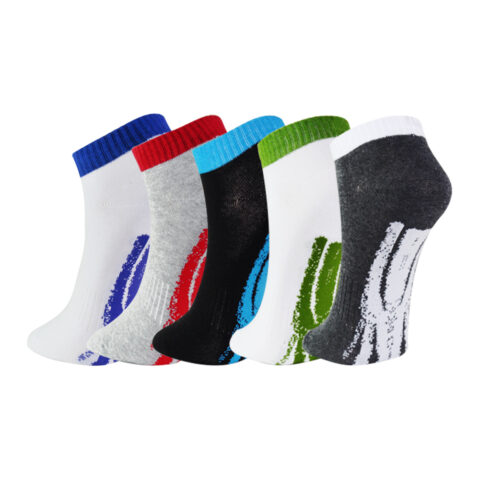 (5 Pairs) SW951 Men’s Sports Boat Sock