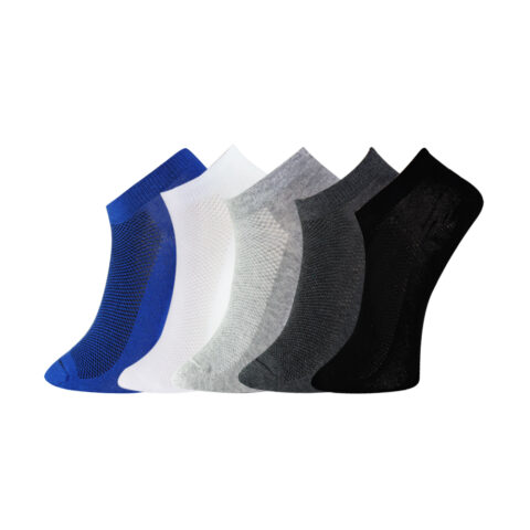 (5 Pairs) SW952 Men’s Sports Short Sock