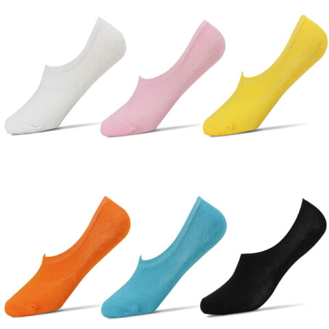 (6 Pairs) SW963 Women Sports Invisible Sock