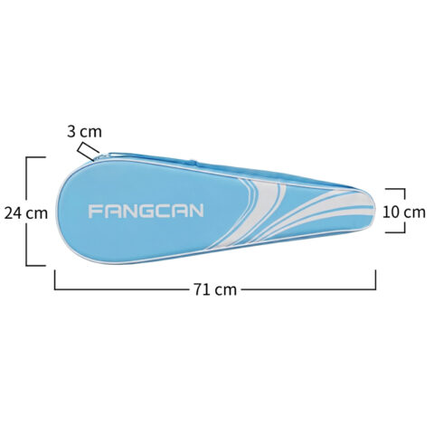 FCBC-09 Oxford Badminton Racket Cover