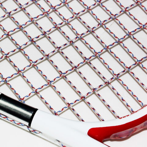 (200m/roll) TM201 Cross Color Squash String