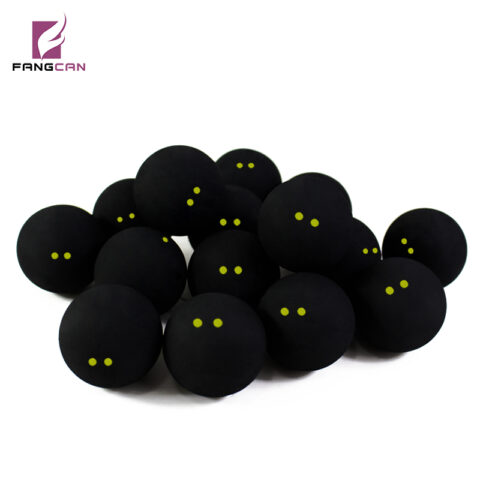FCA-06 Two Yellow Dots Squash Ball