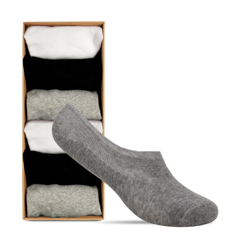 (6 Pairs) SW954 Men’s Sports Invisible Sock