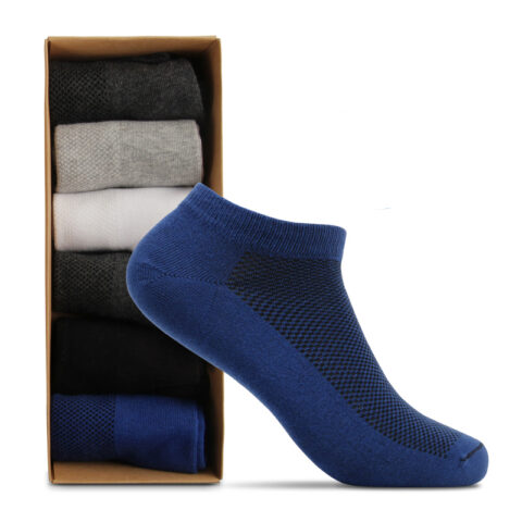 (5 Pairs) SW952 Men’s Sports Short Sock