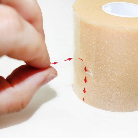 FCW-06 Sports Underwrap Foam Tape