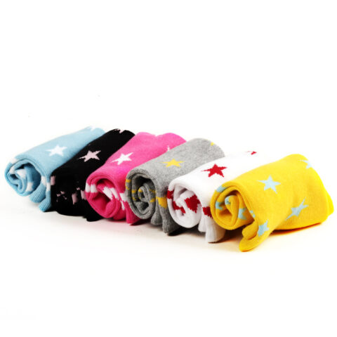 (6 Pairs) SW962 Star Style Women Sports Short Sock