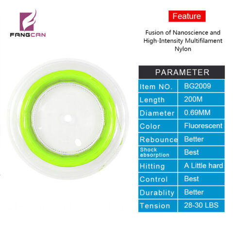 BG2009 Badminton String 200M/Reel