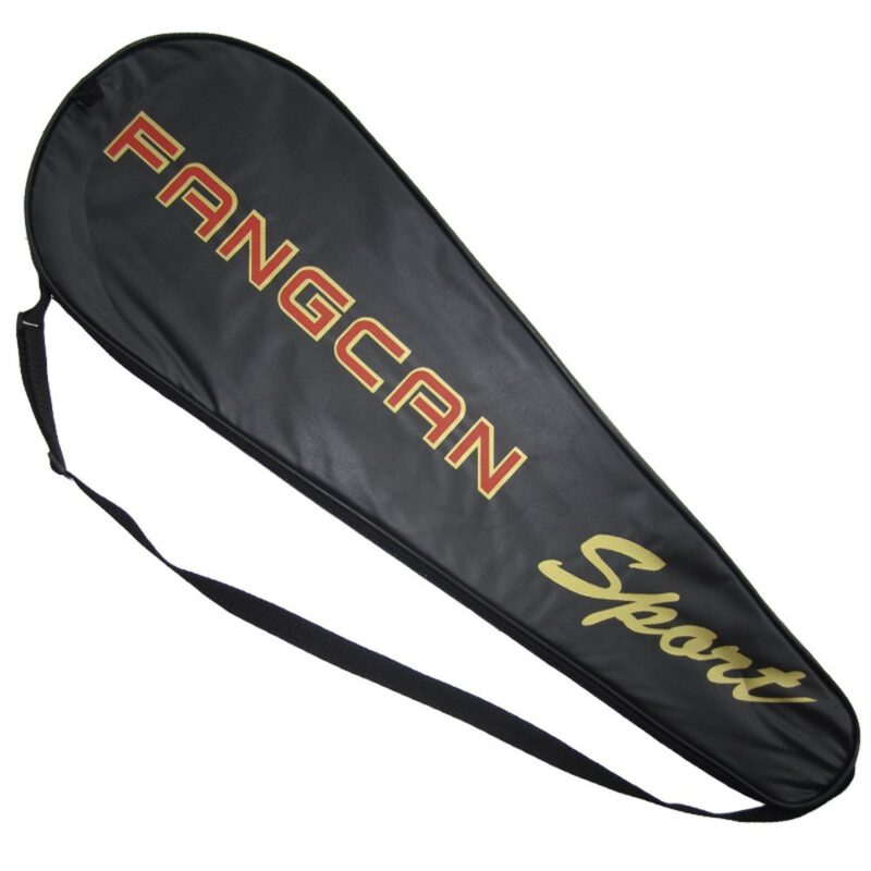 FCBC-01 Leather Badminton Racket Cove